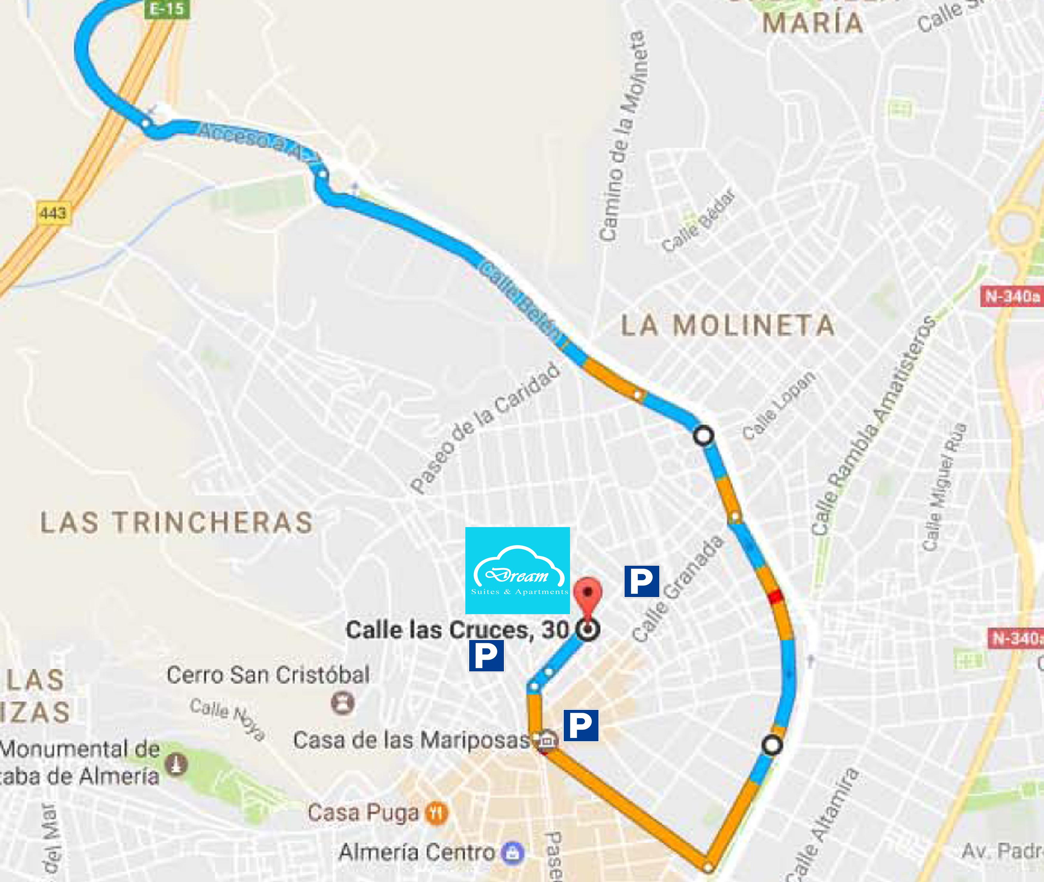 Dream Suites And Apartments Almeria Centro Экстерьер фото